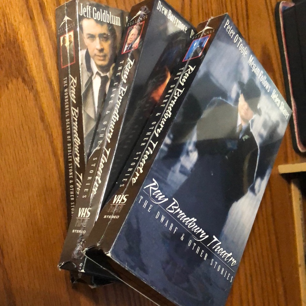 Ray Bradbury Theatre 3 VHS Collections